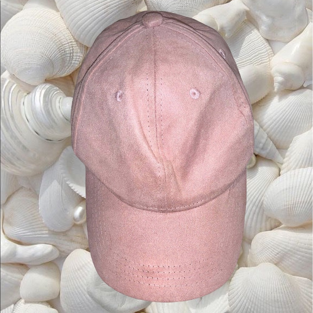 Forever 21 Pink Suede Cap
